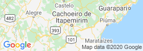 Cachoeiro De Itapemirim map
